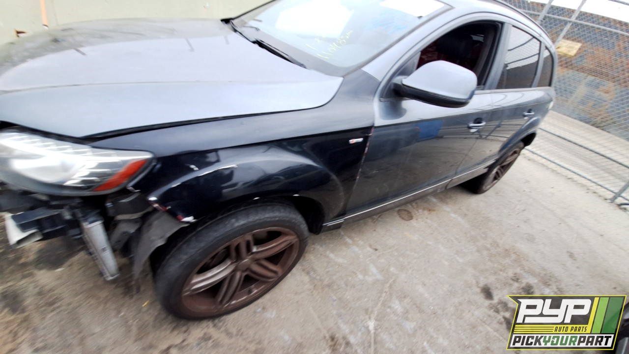 2015 AUDI Q7 partes disponibles