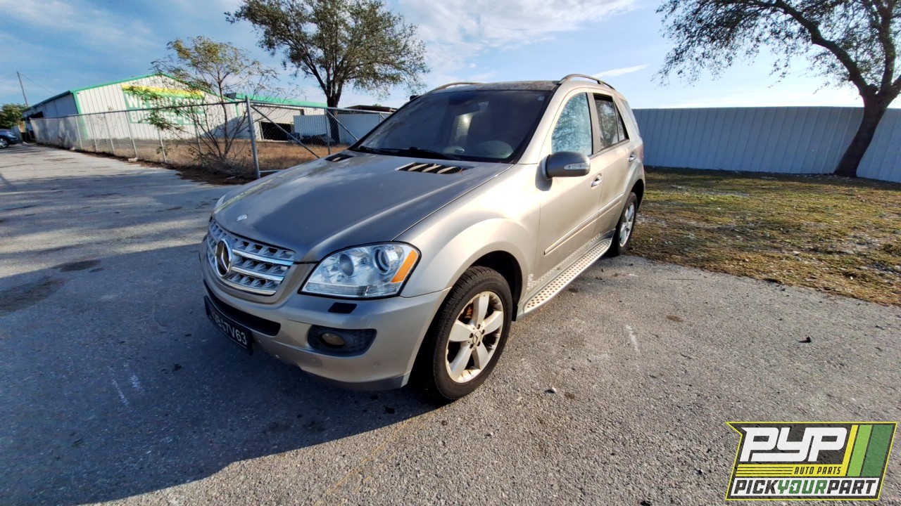 2007 MERCEDES-BENZ ML500 available for parts
