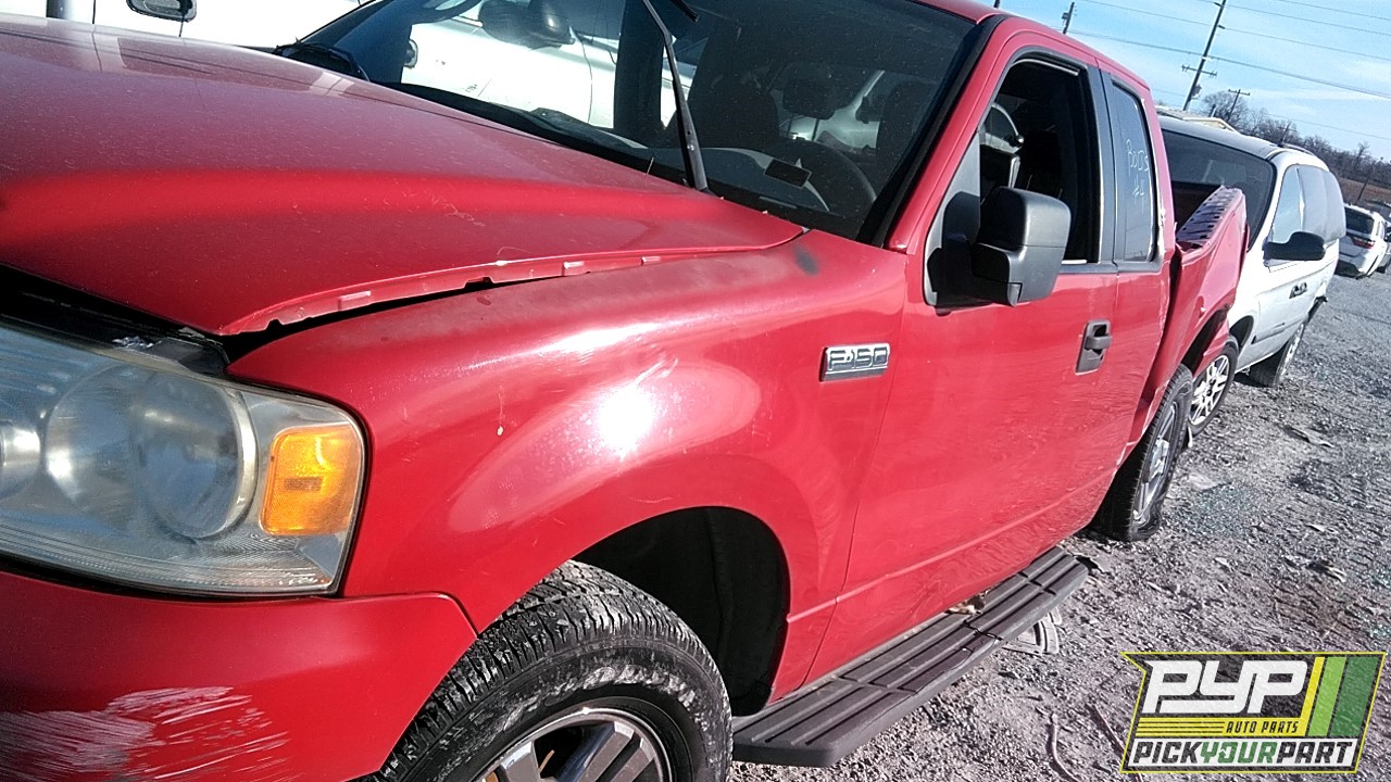 2005 FORD F-150 partes disponibles