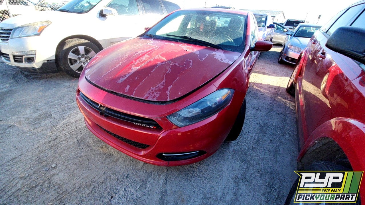 2014 DODGE DART available for parts