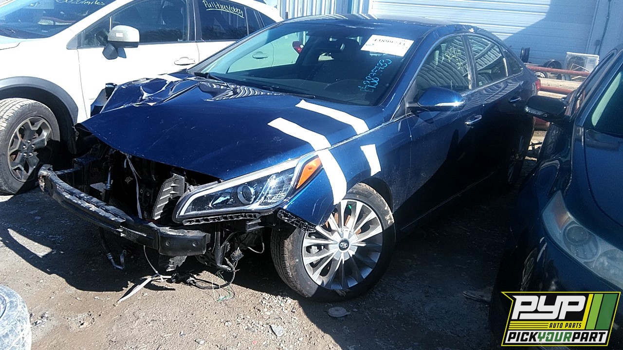 2015 HYUNDAI SONATA partes disponibles