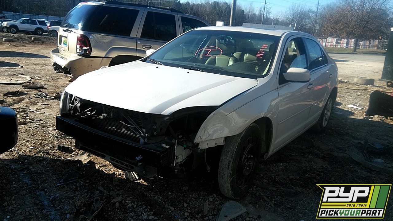 2009 FORD FUSION partes disponibles