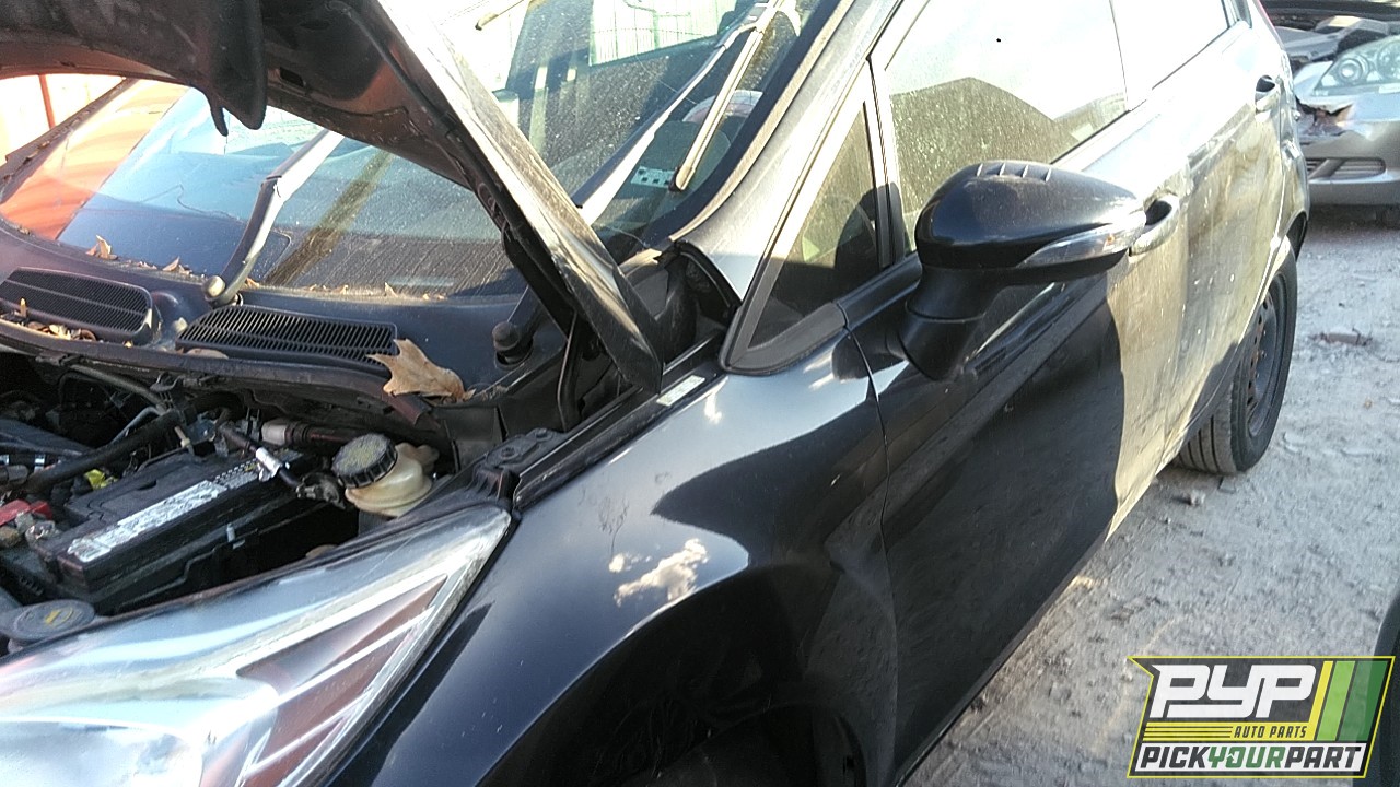 2011 FORD FIESTA available for parts