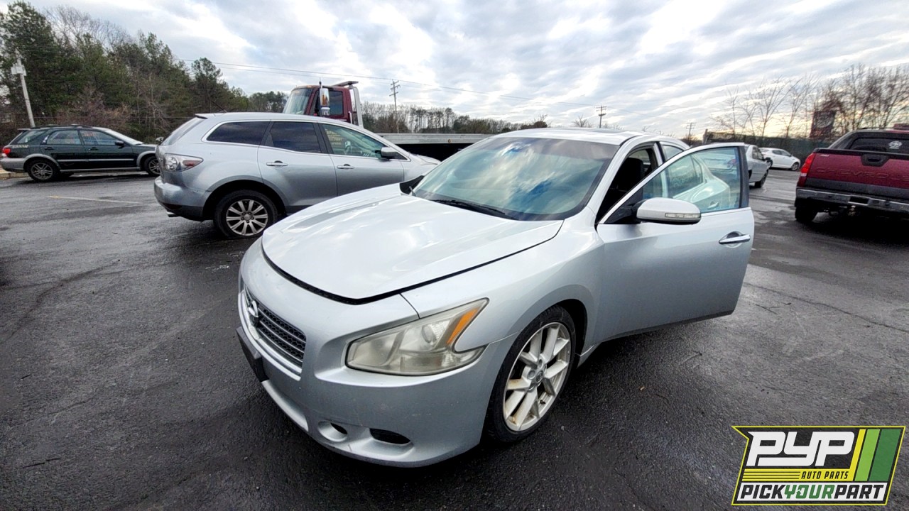2010 NISSAN MAXIMA partes disponibles