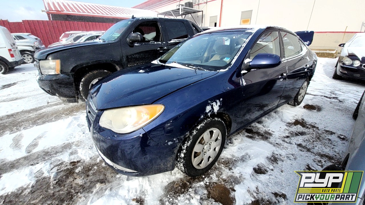 2009 HYUNDAI ELANTRA partes disponibles