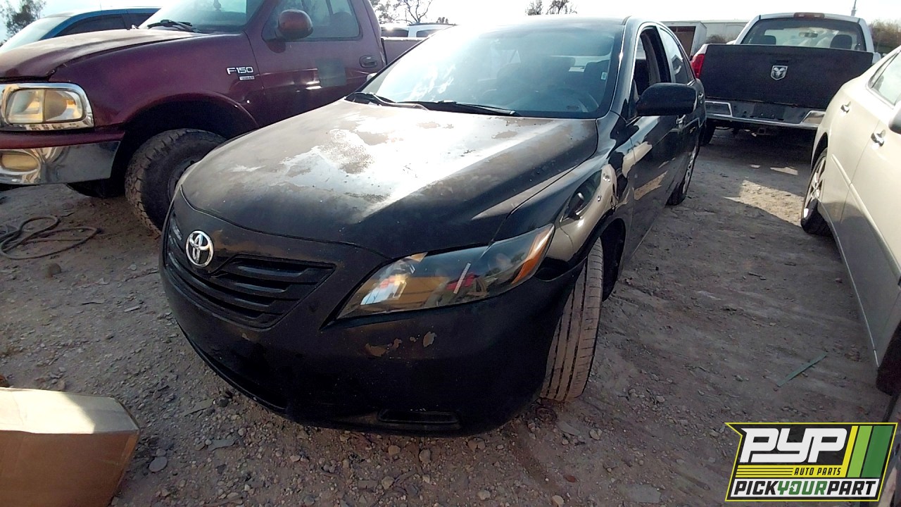 2009 TOYOTA CAMRY partes disponibles