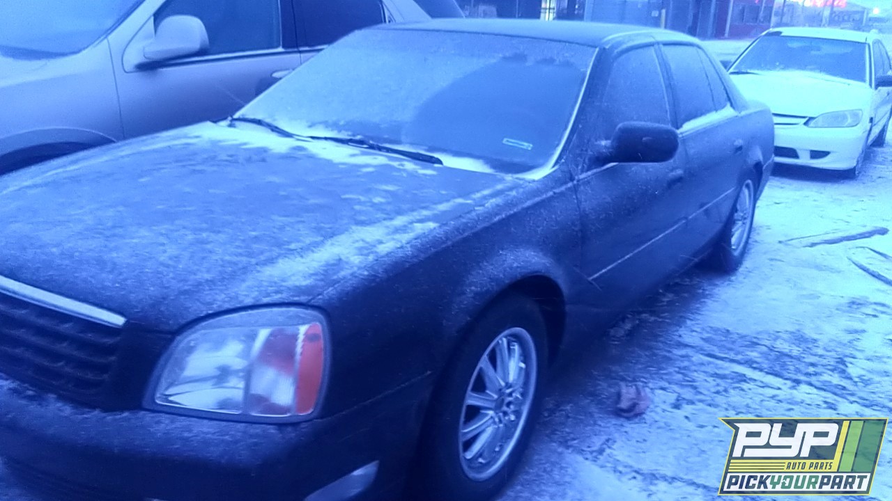 2001 CADILLAC DEVILLE available for parts