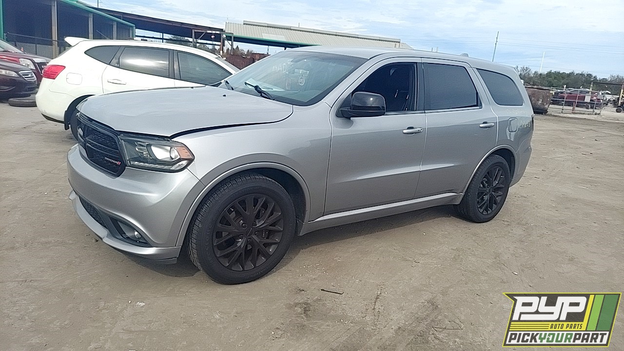 2015 DODGE DURANGO partes disponibles