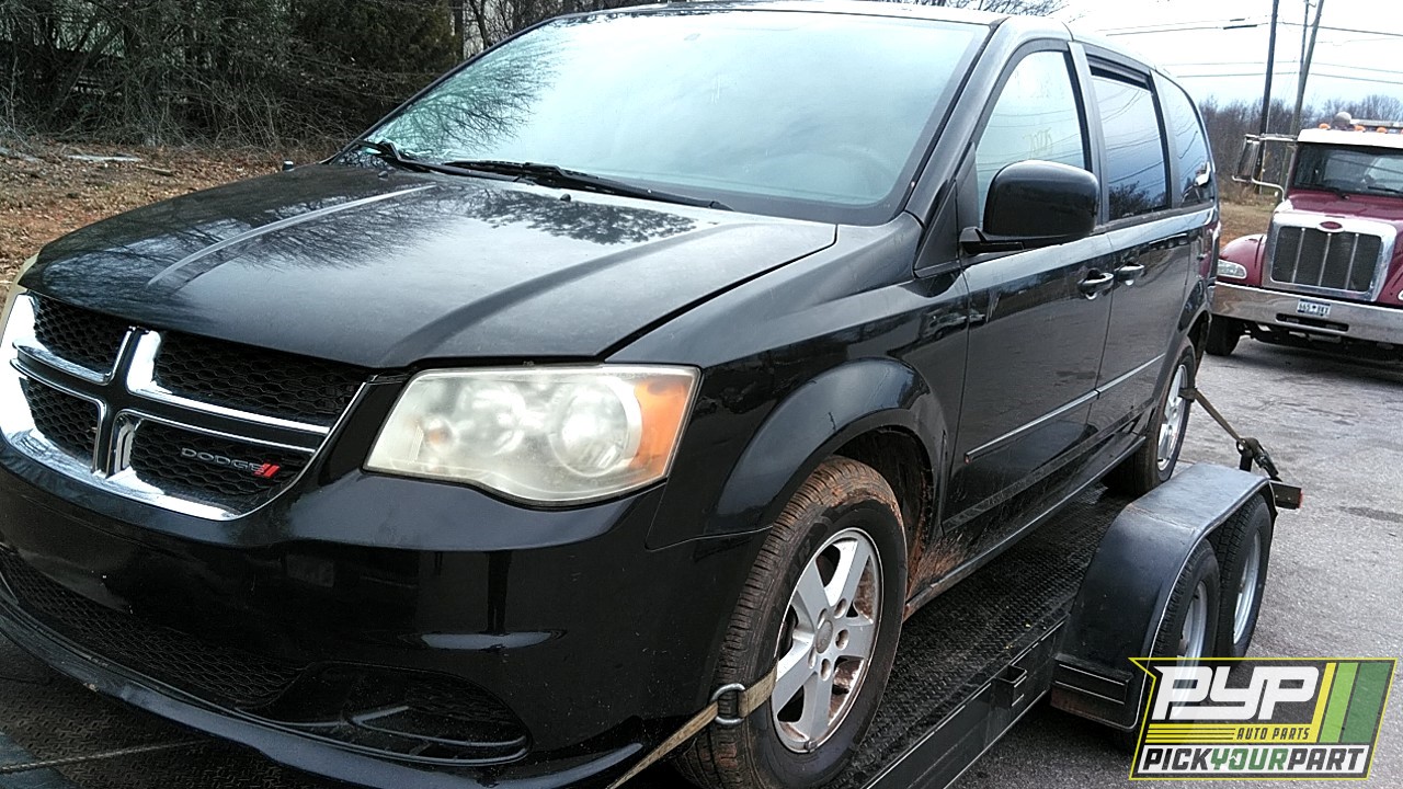2012 DODGE GRAND CARAVAN partes disponibles