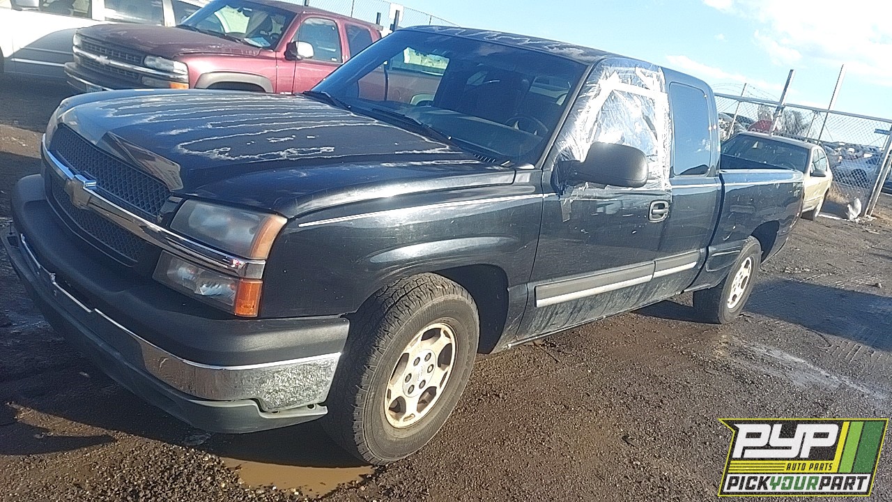 2004 CHEVROLET SILVERADO 1500 partes disponibles
