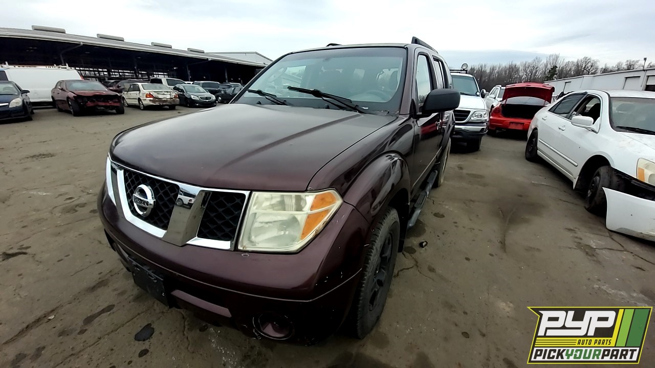 2007 NISSAN PATHFINDER available for parts