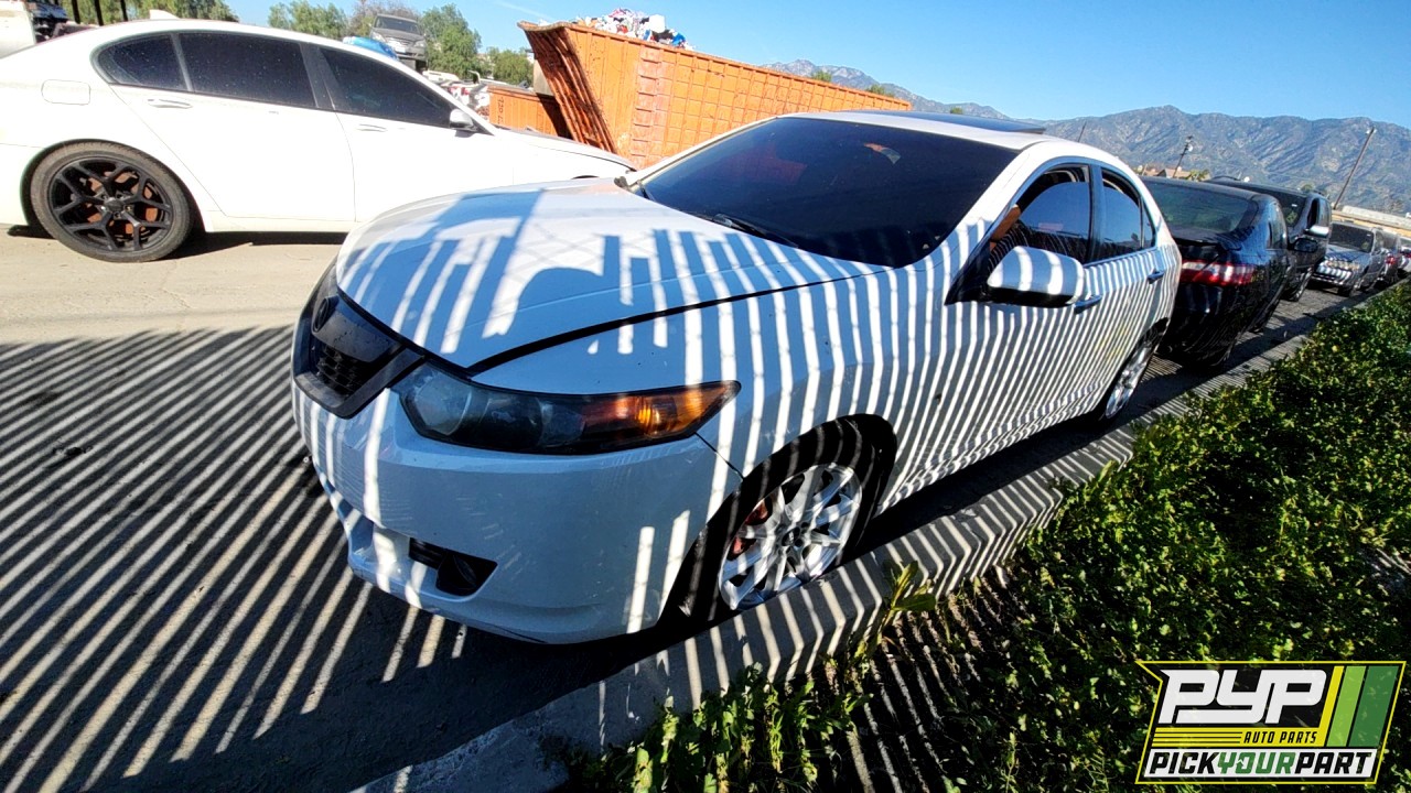 2010 ACURA TSX partes disponibles