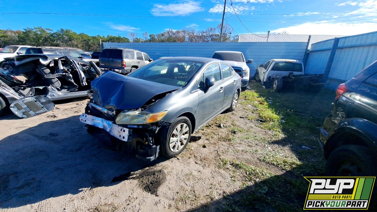 2012 HONDA CIVIC available for parts