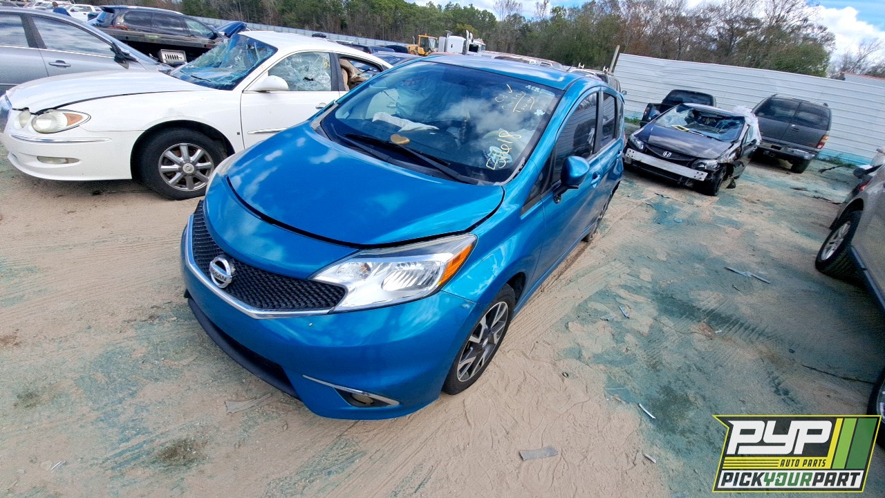 2015 NISSAN VERSA NOTE available for parts
