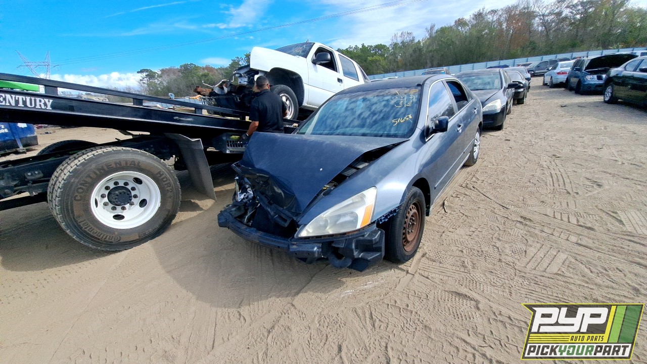 2003 HONDA ACCORD available for parts