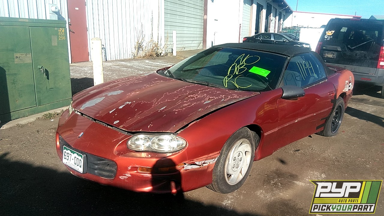 2001 CHEVROLET CAMARO available for parts