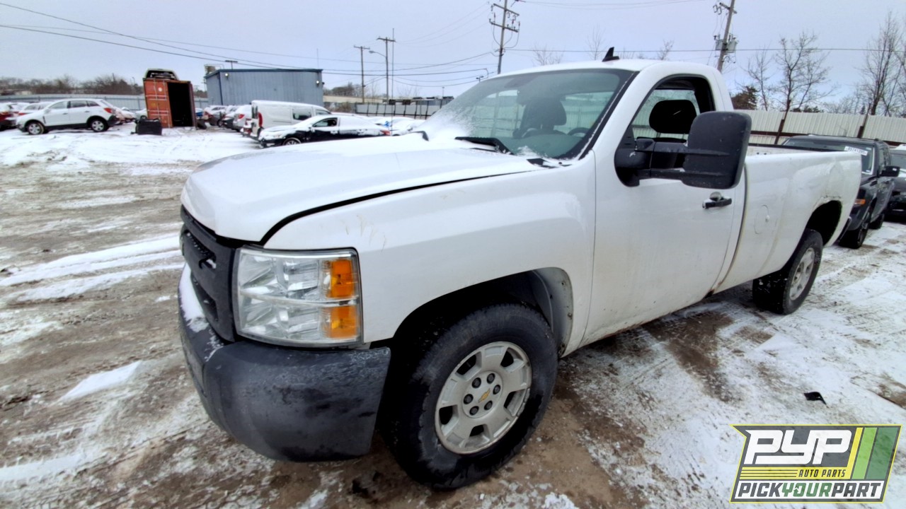 2008 CHEVROLET SILVERADO 1500 partes disponibles