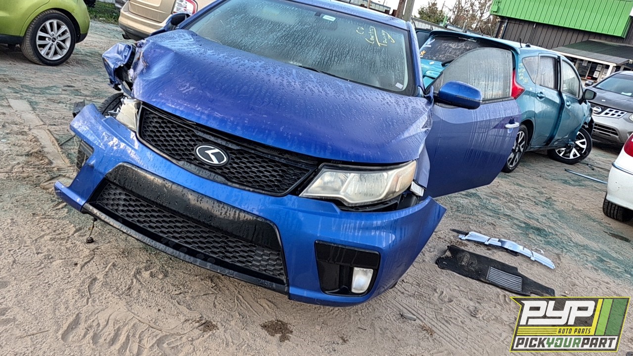 2012 KIA FORTE KOUP available for parts