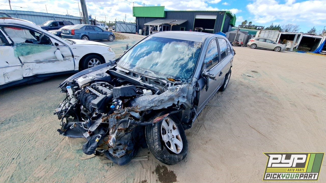 2008 HYUNDAI SONATA available for parts