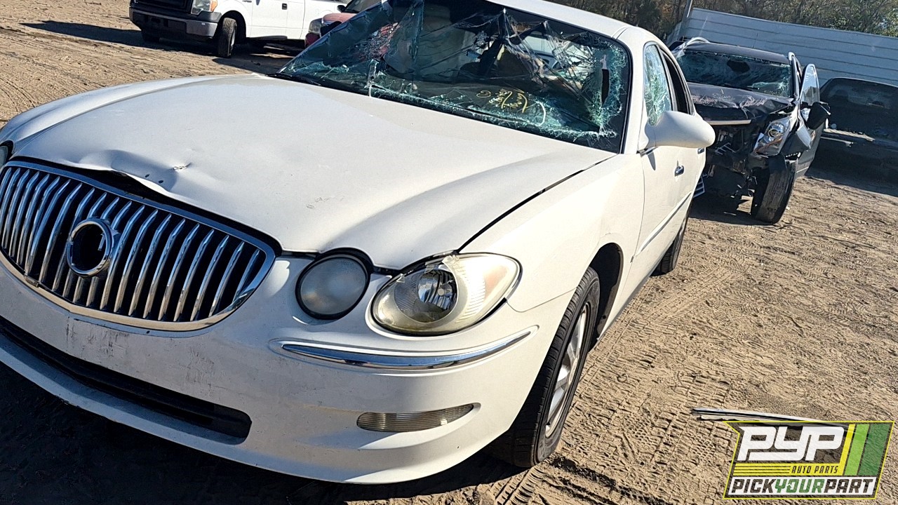 2009 BUICK LACROSSE available for parts