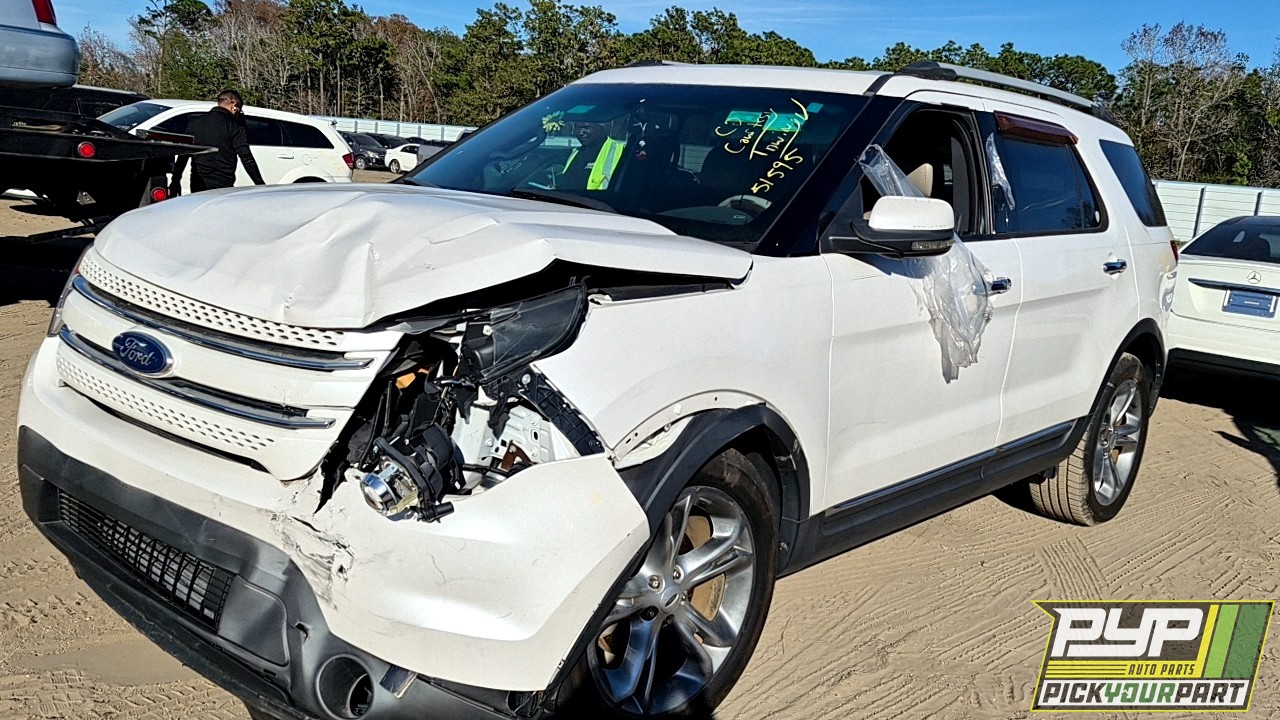 2012 FORD EXPLORER available for parts