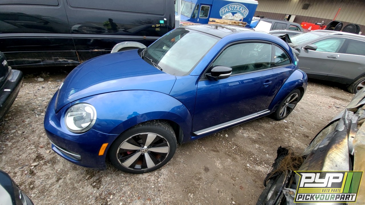 2012 VOLKSWAGEN BEETLE available for parts