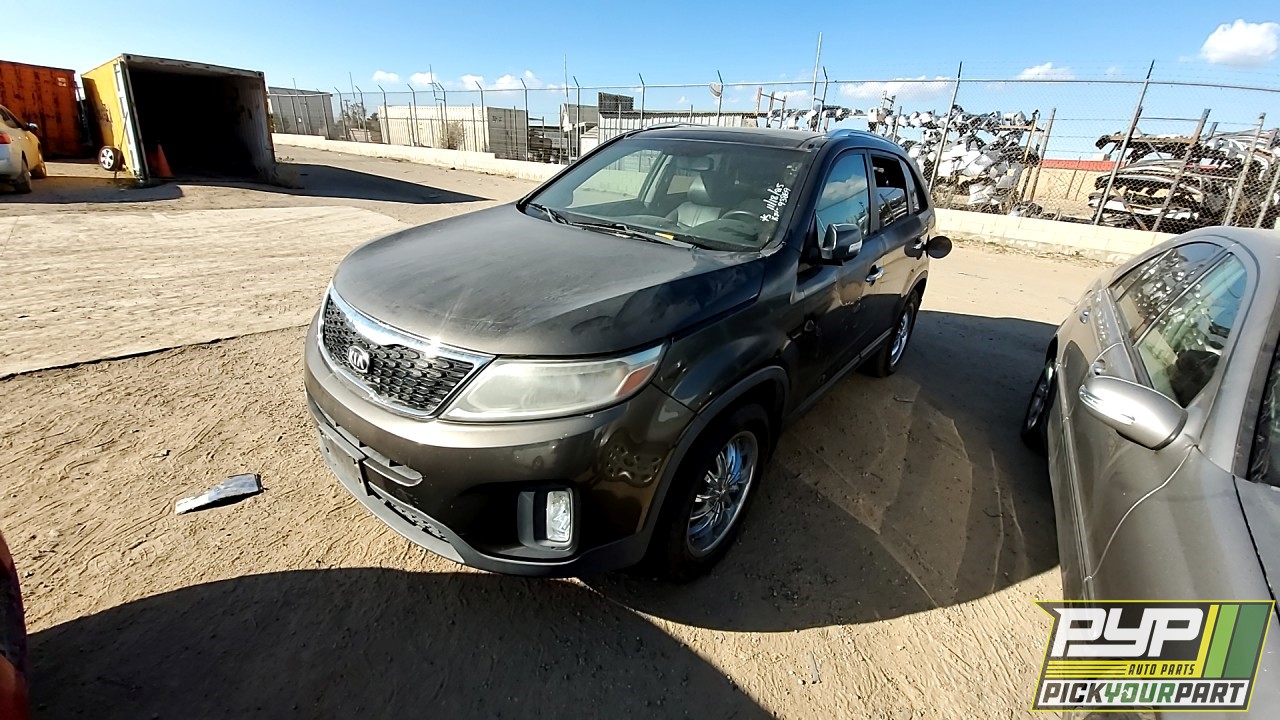 2015 KIA SORENTO partes disponibles