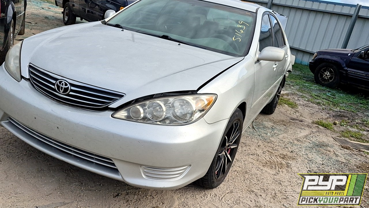 2005 TOYOTA CAMRY available for parts