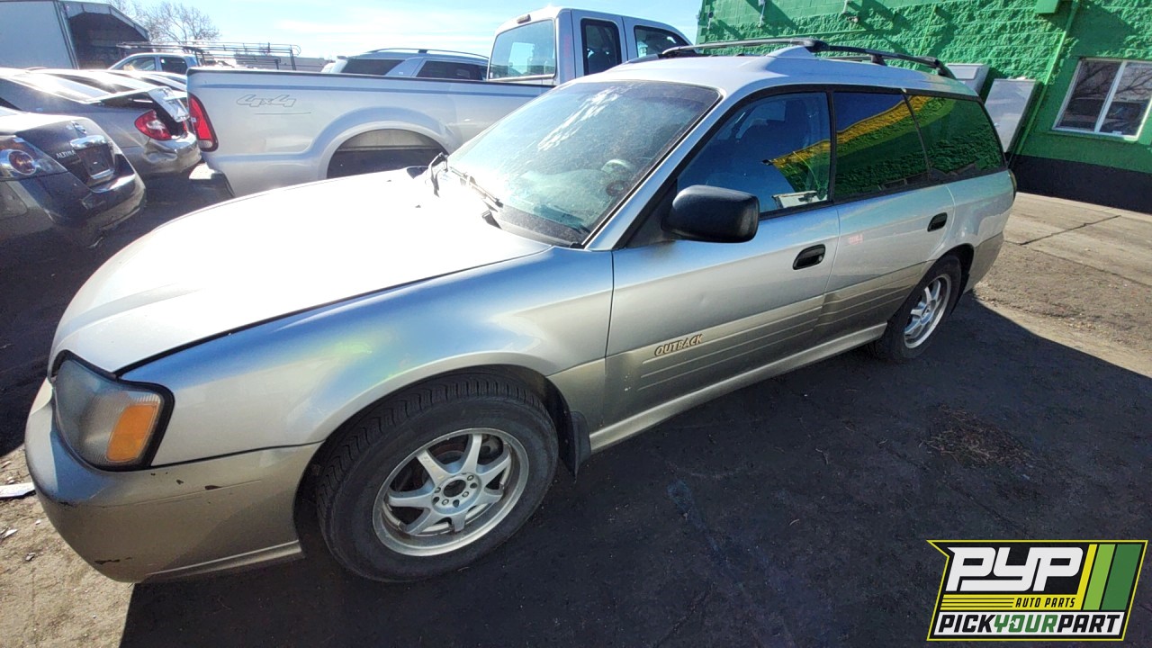 2003 SUBARU OUTBACK available for parts