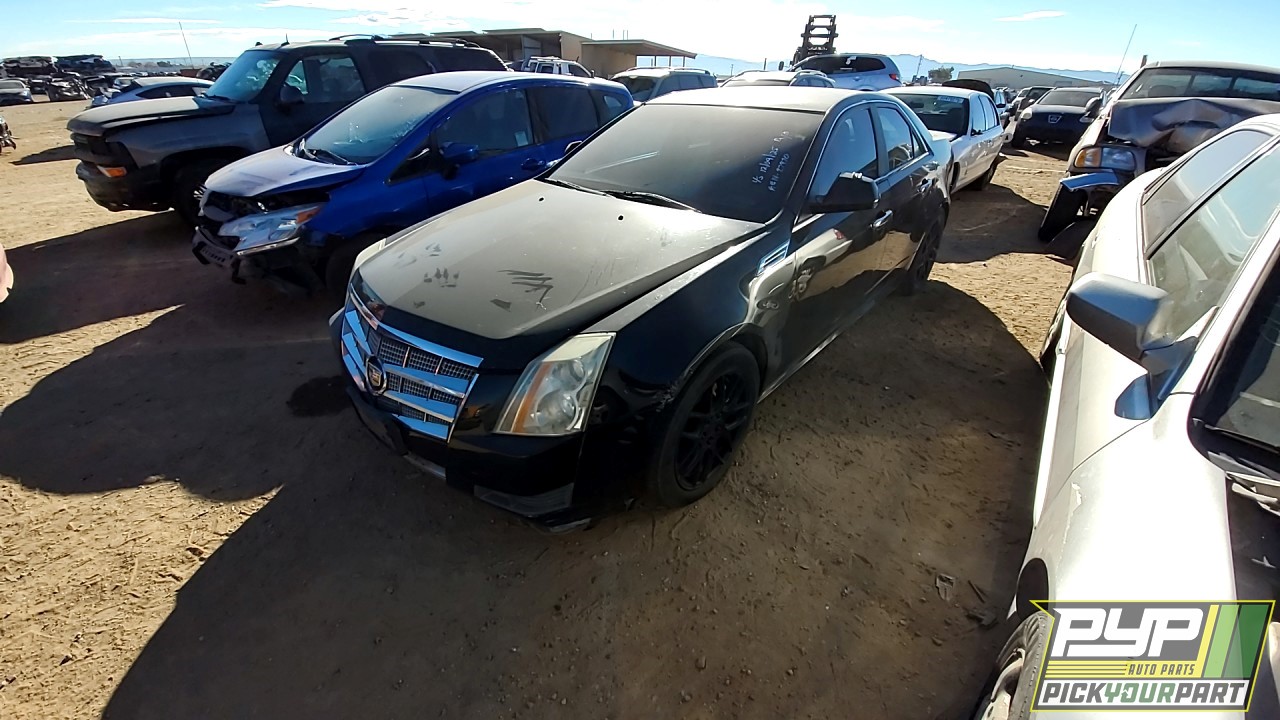 2010 CADILLAC CTS partes disponibles