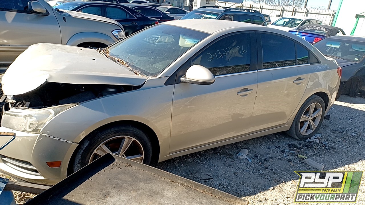 2014 CHEVROLET CRUZE partes disponibles