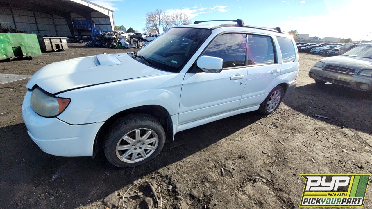 2007 SUBARU FORESTER available for parts