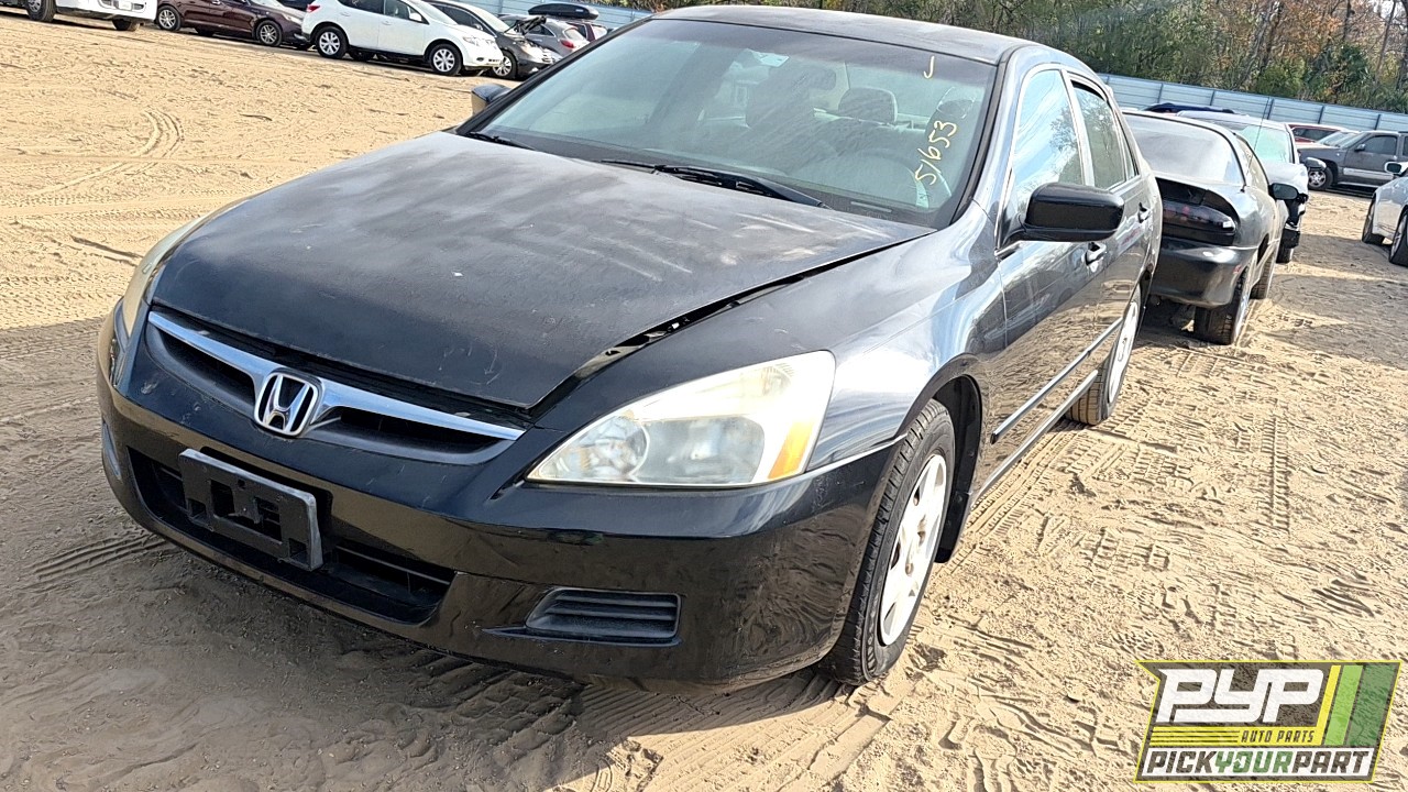 2007 HONDA ACCORD available for parts