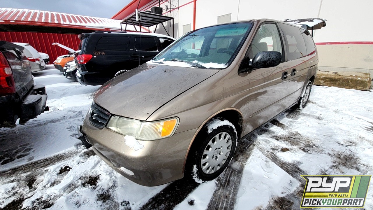 2003 HONDA ODYSSEY partes disponibles