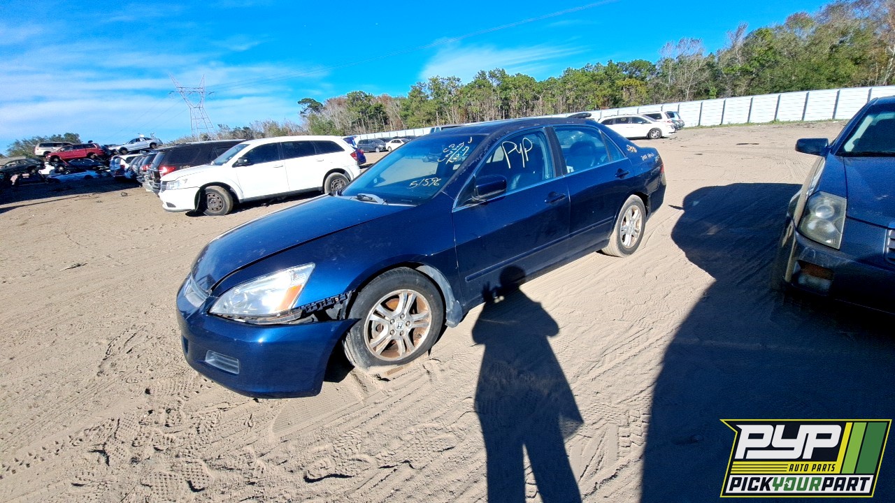 2007 HONDA ACCORD available for parts