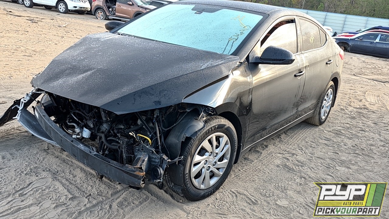 2018 HYUNDAI ELANTRA available for parts