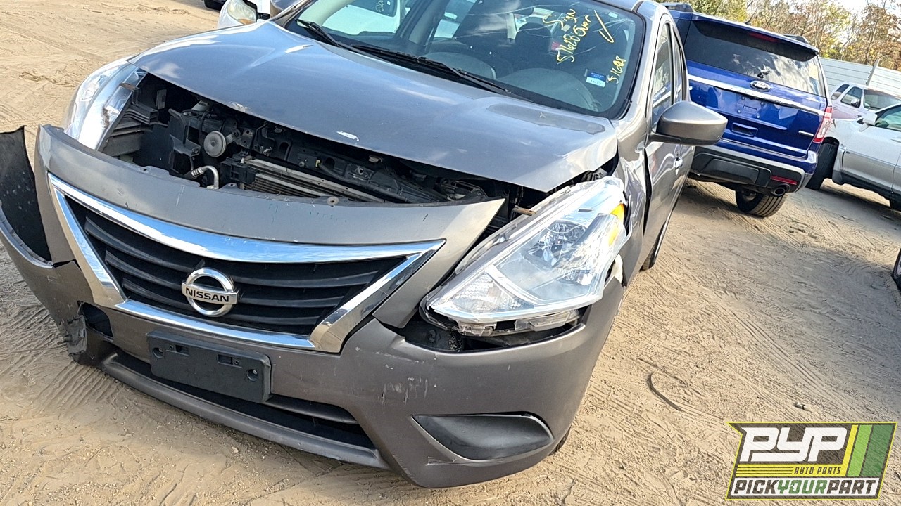 2017 NISSAN VERSA available for parts