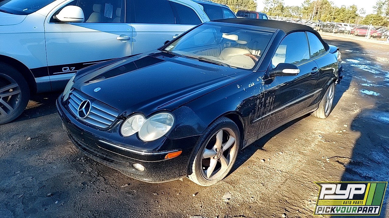 2005 MERCEDES-BENZ CLK320 partes disponibles
