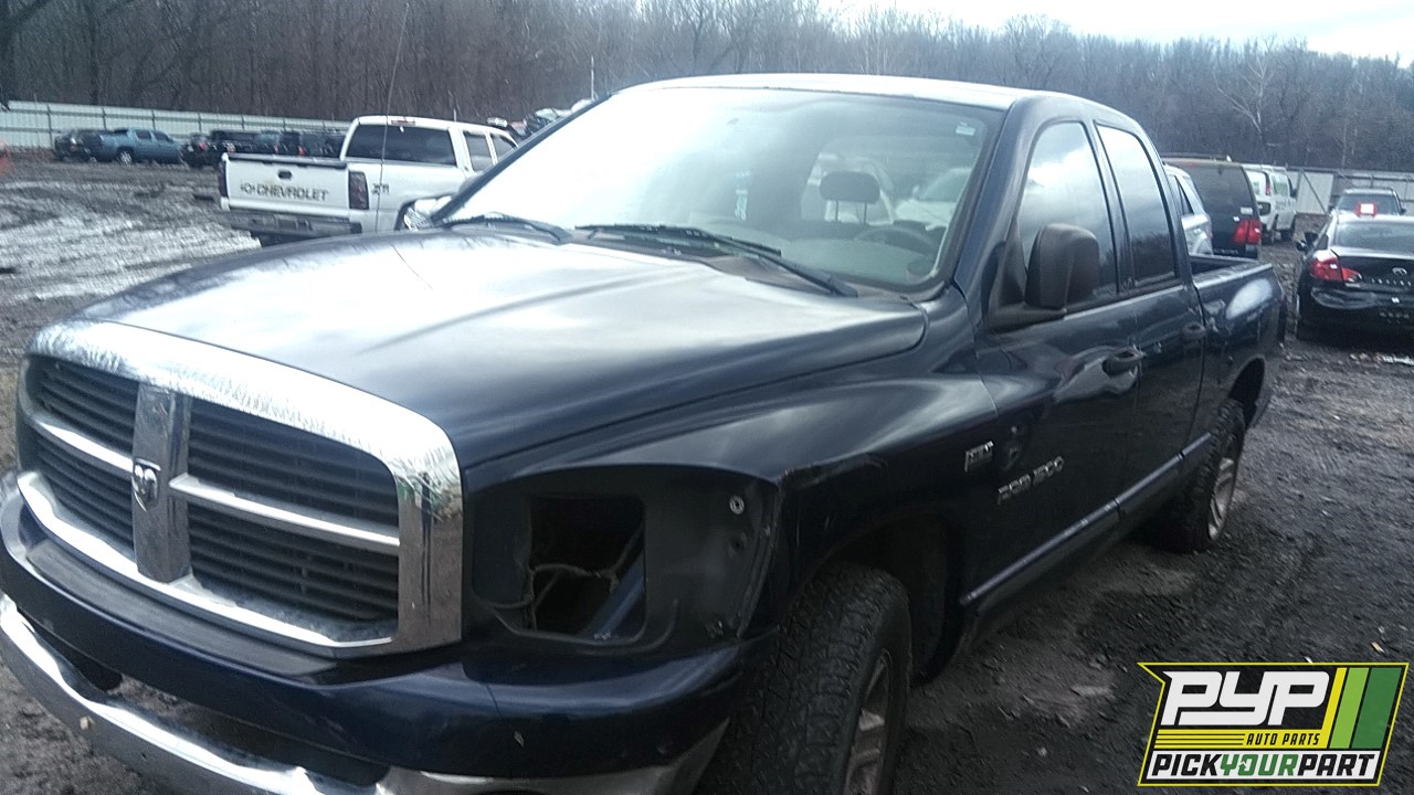 2007 DODGE RAM 1500 partes disponibles
