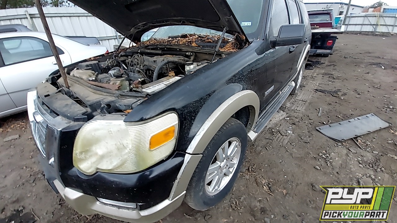 2007 FORD EXPLORER partes disponibles