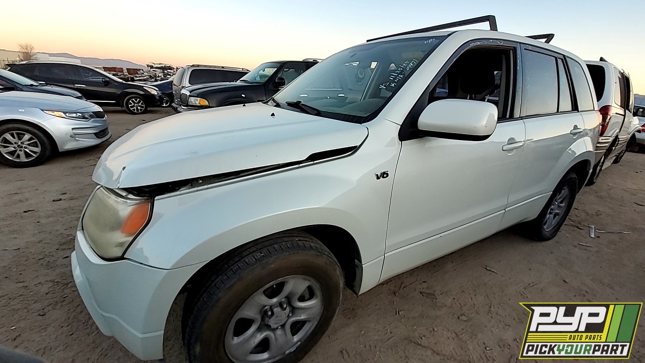 2007 SUZUKI GRAND VITARA available for parts