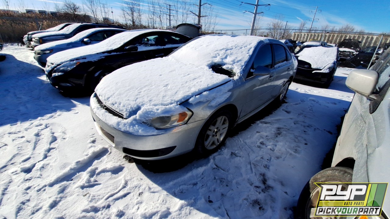 2012 CHEVROLET IMPALA partes disponibles