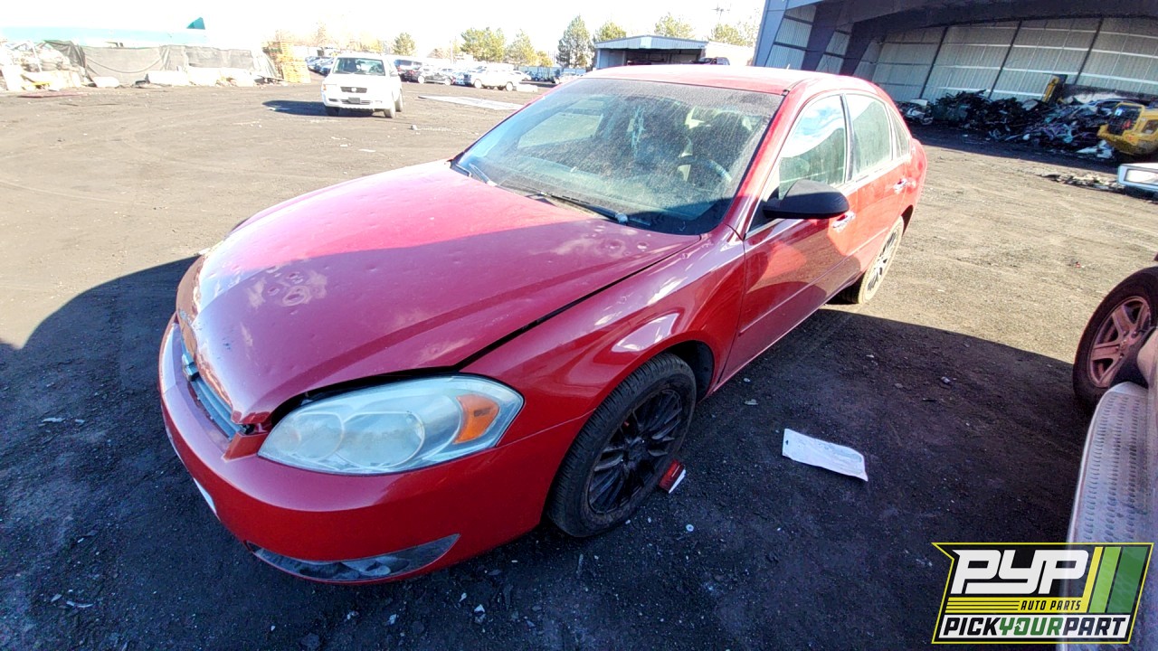 2007 CHEVROLET IMPALA available for parts
