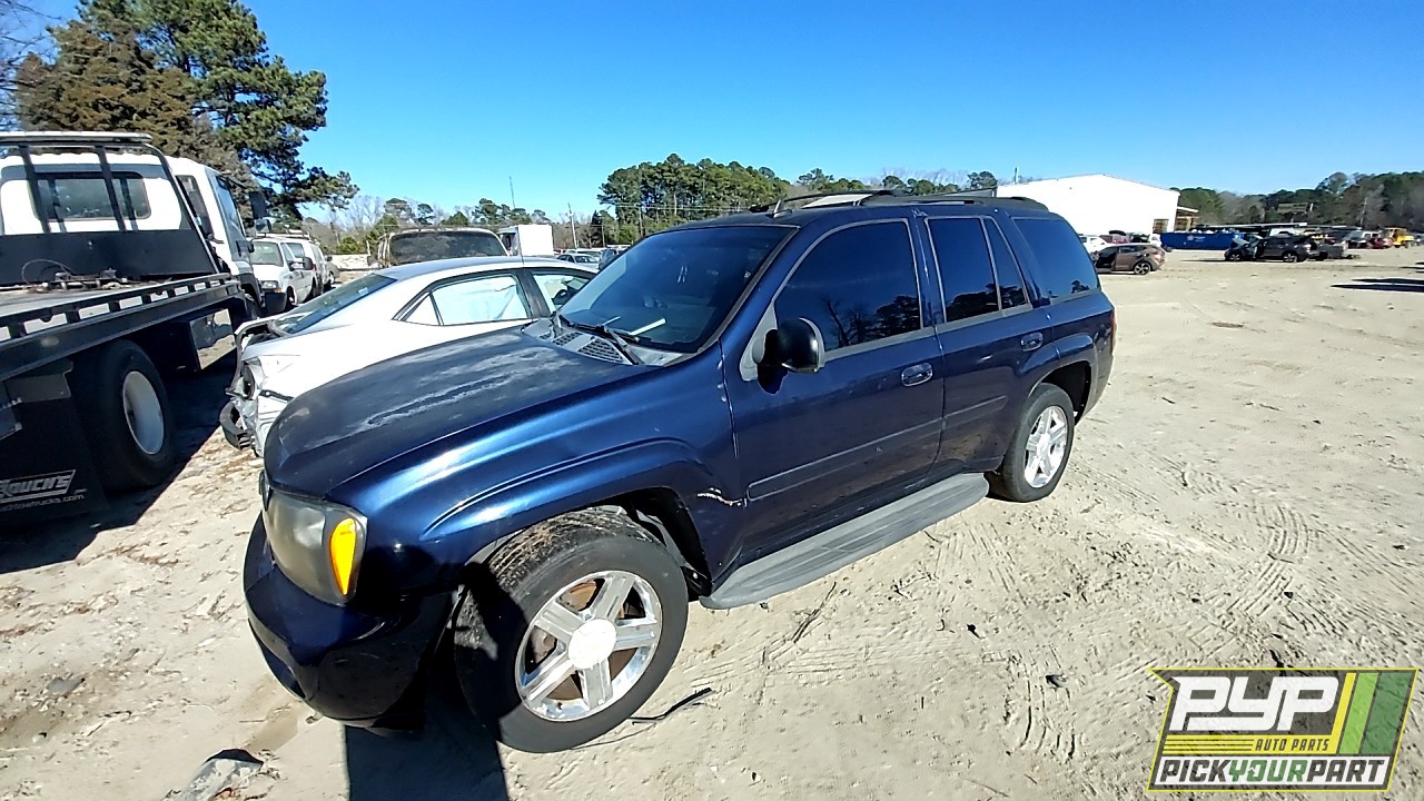 2007 CHEVROLET TRAILBLAZER partes disponibles