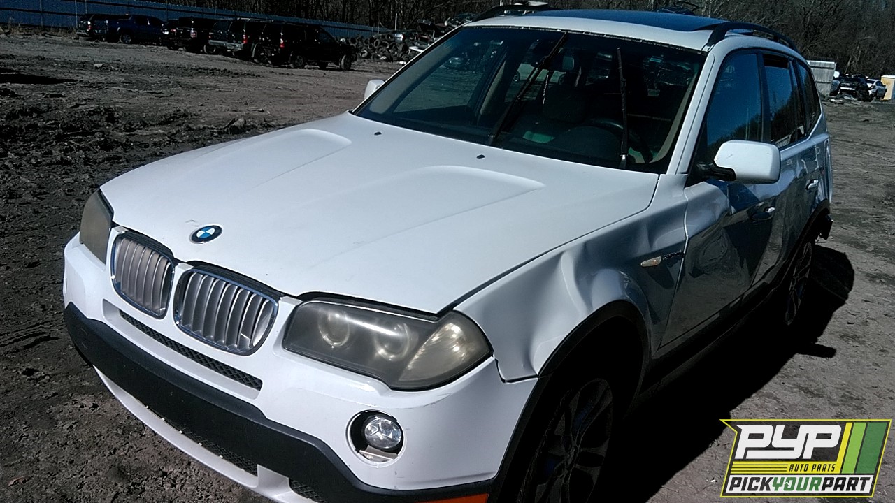 2007 BMW X3 available for parts