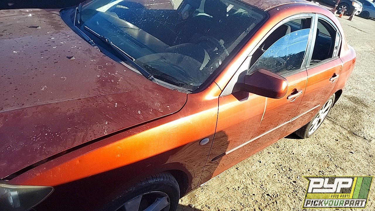 2008 MAZDA 3 available for parts