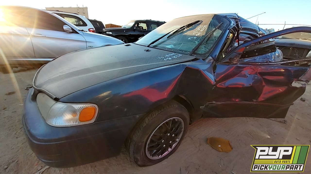 2000 TOYOTA COROLLA available for parts