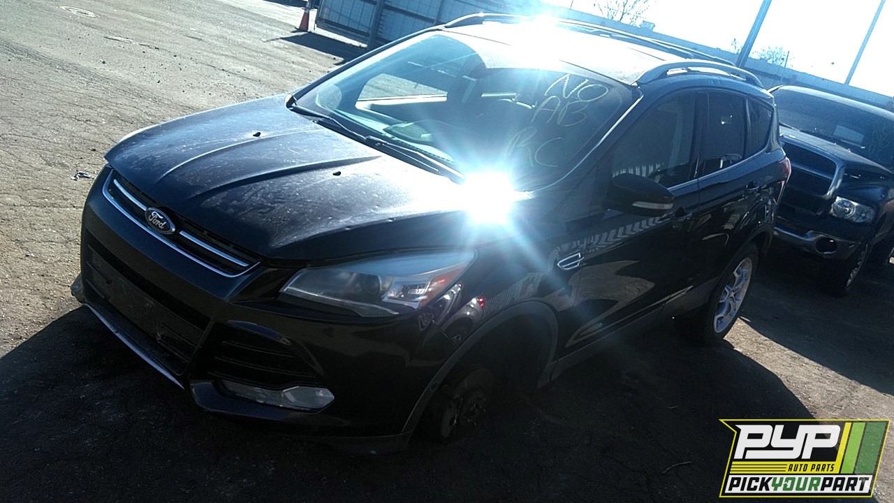 2013 FORD ESCAPE available for parts