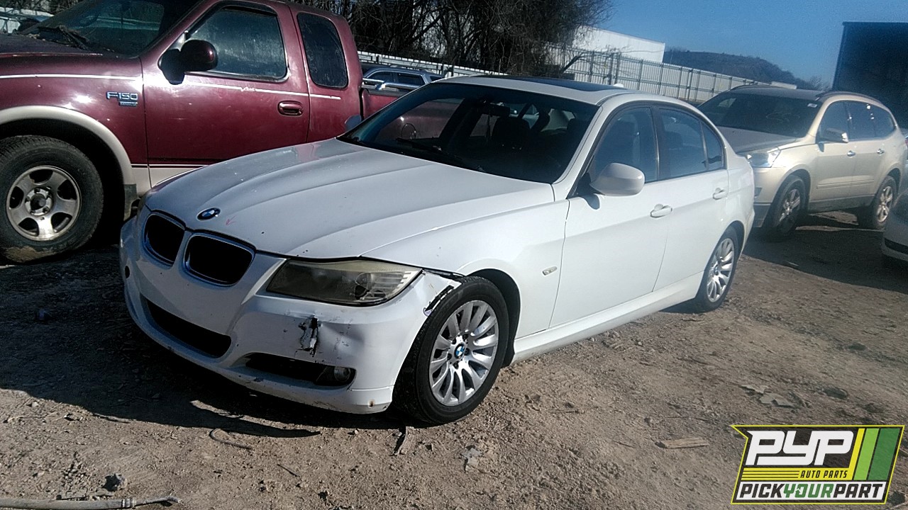2009 BMW 328I partes disponibles