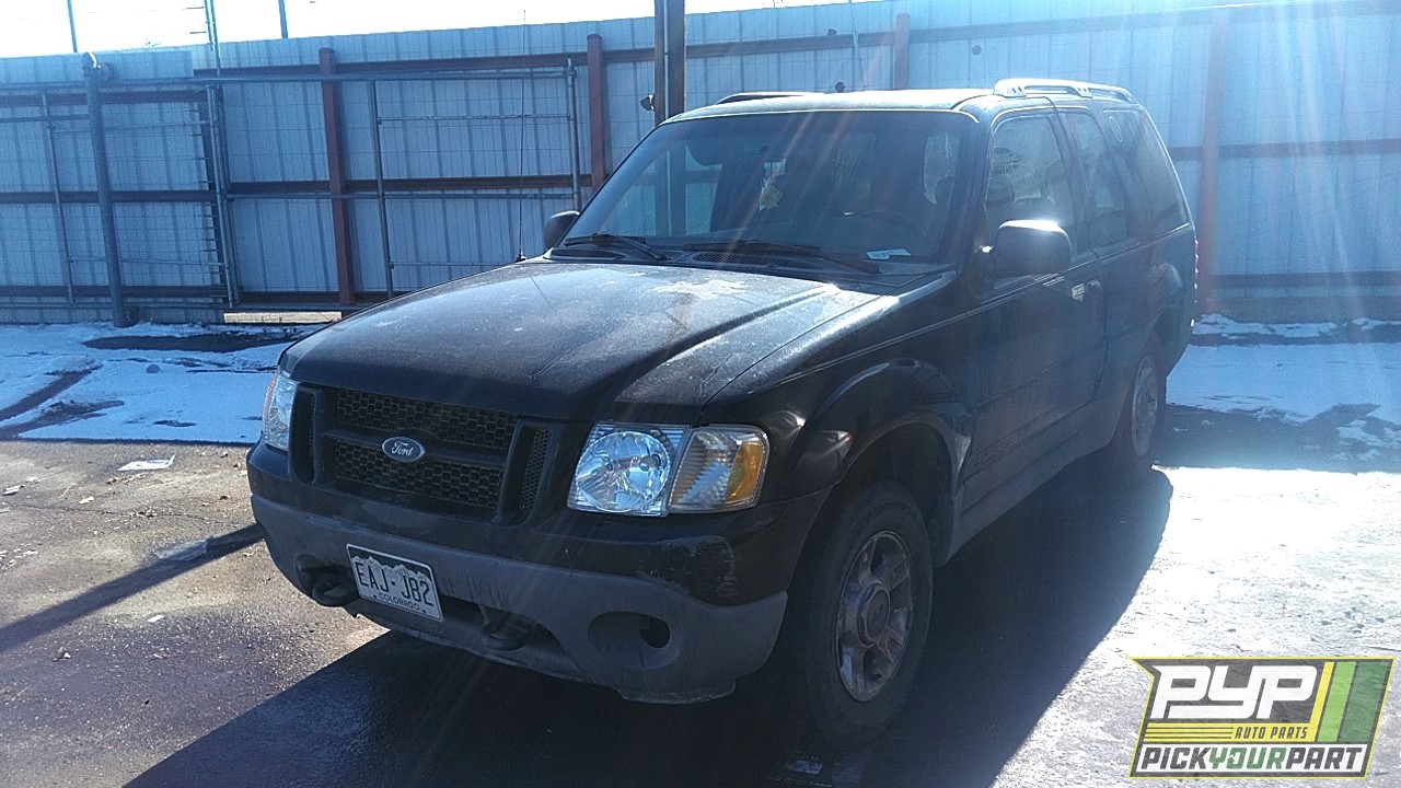 2001 FORD EXPLORER SPORT available for parts